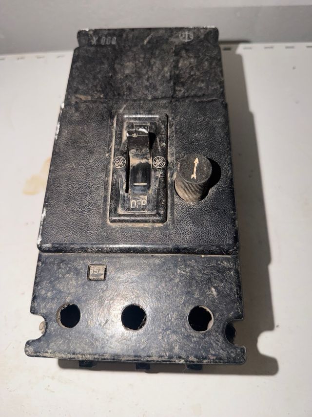 Lotto 3 Interruttori Navali General Electric