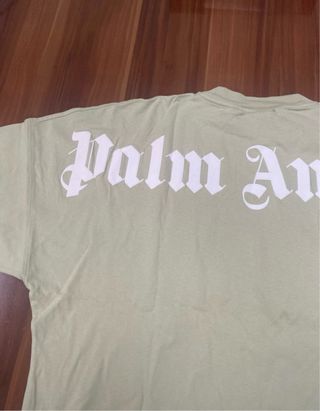 Camiseta Palm Angels Beige