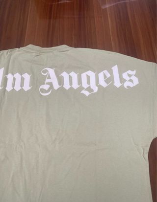 Camiseta Palm Angels Beige
