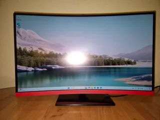 Monitor Curvo Gaming 27' 144Hz