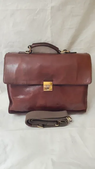 Borse Piquadro e The Bridge in pelle