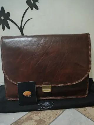 Borse Piquadro e The Bridge in pelle