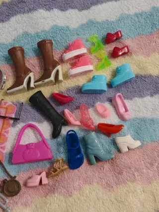 Lote Accesorios Muñecas Barbie My Scene