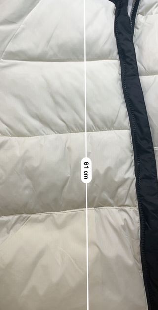 Chaqueta Corteiz Blanca y Negra