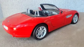 Maqueta Coche Deportivo Rojo