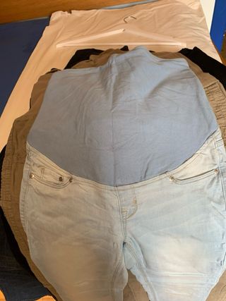 Pantalón vaquero premamá H&M Talla 36