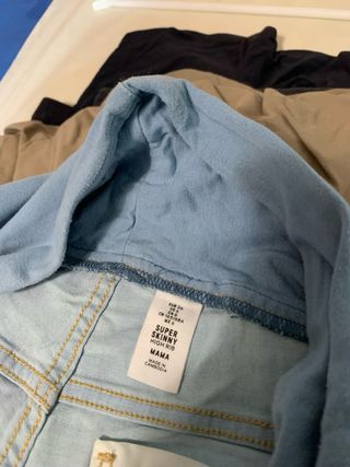 Pantalón vaquero premamá H&M Talla 36