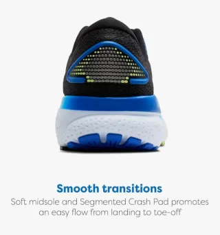 Zapatillas Brooks Ghost 16 Negro/Azul