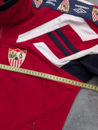 Chaqueta Vintage Sevilla C.F. Umbro 90's