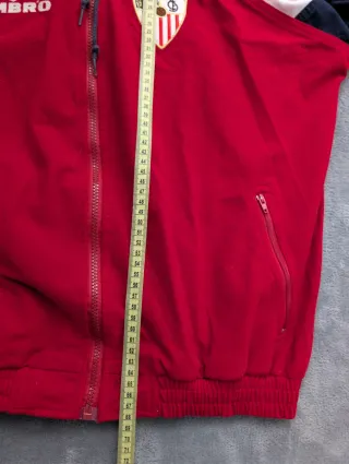 Chaqueta Vintage Sevilla C.F. Umbro 90's
