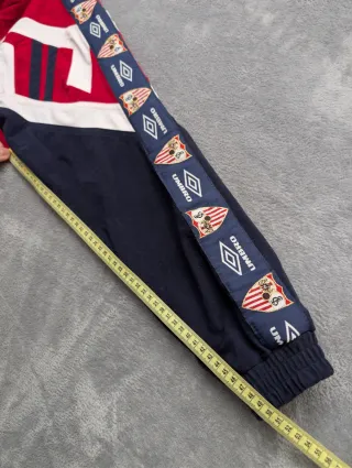 Chaqueta Vintage Sevilla C.F. Umbro 90's