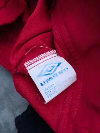 Chaqueta Vintage Sevilla C.F. Umbro 90's