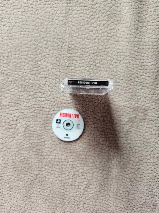 Resident Evil 1 PS1 Mini CD Portachiavi