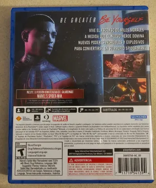 Spider-Man Miles Morales PS5 Edizione Definitiva