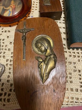Lote religioso varios artículos