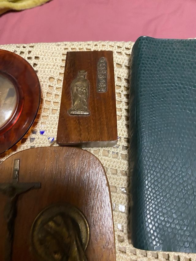Lote religioso varios artículos