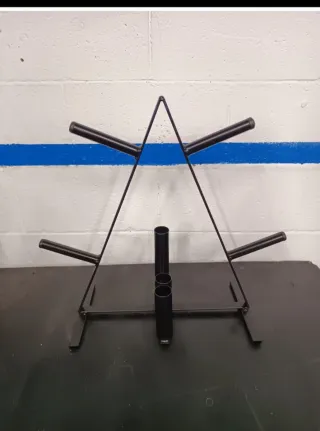 Soporte para discos de pesas