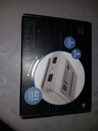 Consola Retro Digital Planet 621 Juegos