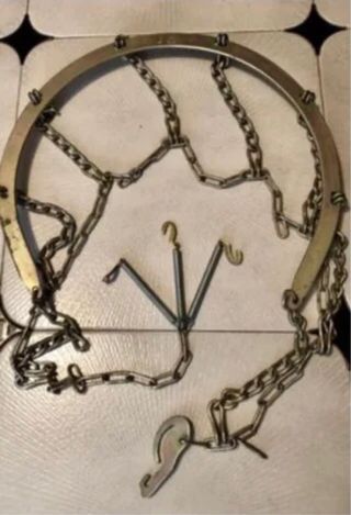 Cadenas de nieve para coche