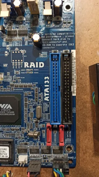 Placa Base Asrock 4CoreDual-SATA2 Intel Kentsfield