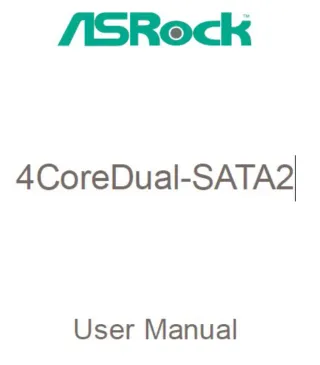 Placa Base Asrock 4CoreDual-SATA2 Intel Kentsfield