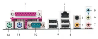 Placa Base Asrock 4CoreDual-SATA2 Intel Kentsfield