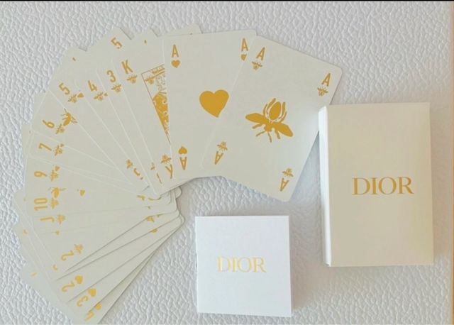 Juego de cartas Dior / Dior Cards Game