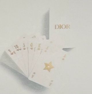 Gioco di carte Dior / Dior Cards Game