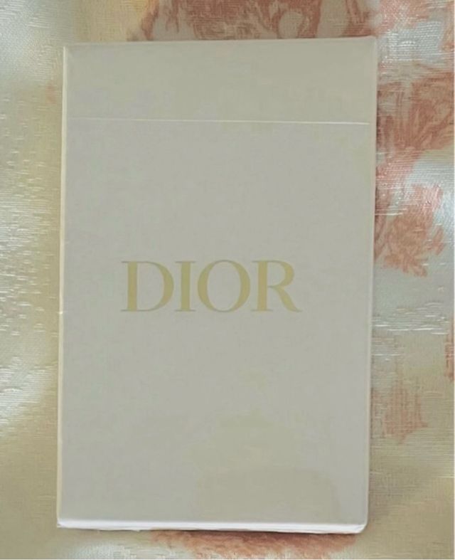 Juego de cartas Dior / Dior Cards Game