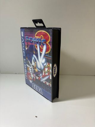 Sonic 3 Mega Drive Sega