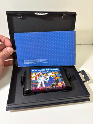 Sonic 3 Mega Drive Sega