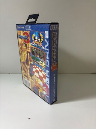 Sonic 3 Mega Drive Sega