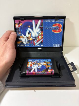 Sonic 3 Mega Drive Sega