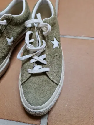 Converse One Star verde oliva