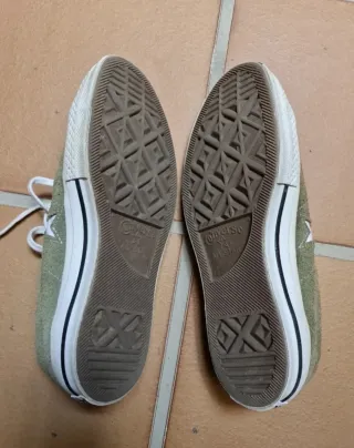 Converse One Star verde oliva