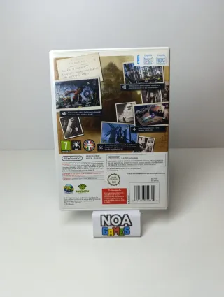 Mystery Case Files: el incidente Malgrave - Wii