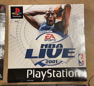 NBA Live 2001 PS1 PAL FRA 🇫🇷 (senza scatola)