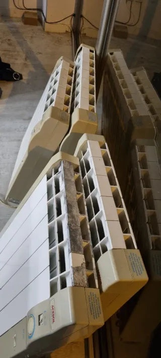 2 Radiadores ACSON Metal Blanco