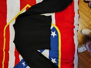 Jersey negro talla única