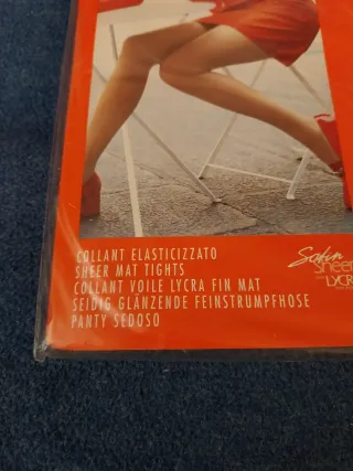 Collant Golden Lady 20 Den Blu Taglia 2