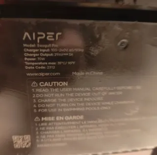 Robot Limpiafondos AIPER SEAGULL PRO