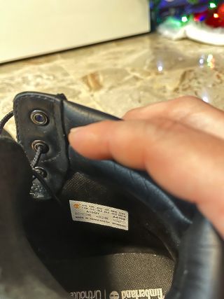 Timberland nere 38,5