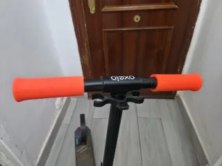 Patinete Decathlon Oxelo Naranja/Negro