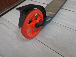 Patinete Decathlon Oxelo Naranja/Negro