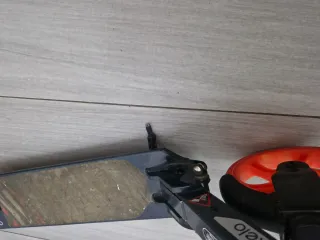 Patinete Decathlon Oxelo Naranja/Negro