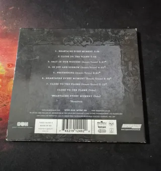 HIM Heartache Every Moment & Close To The Flame CD