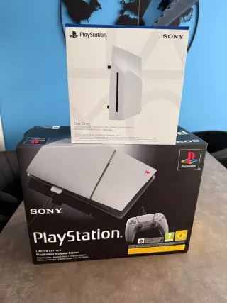 PS5 Edición 30 Aniversario + Lector