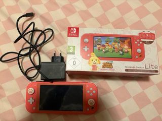 Nintendo Switch Lite Rosa