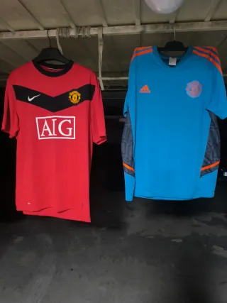 Lote Camisetas Fútbol Manchester United