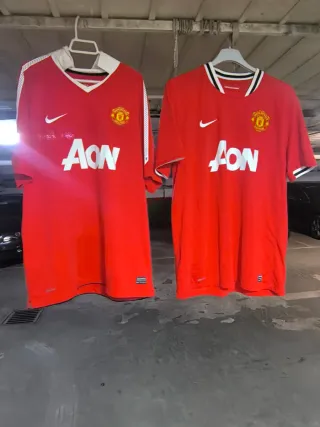 Lote Camisetas Fútbol Manchester United